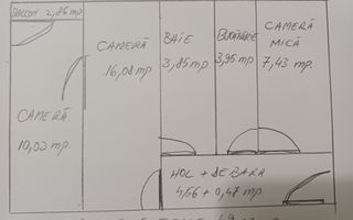 BRASADAS vinde ap 3 cam etaj 3/4 14 Mai. - Poză 7