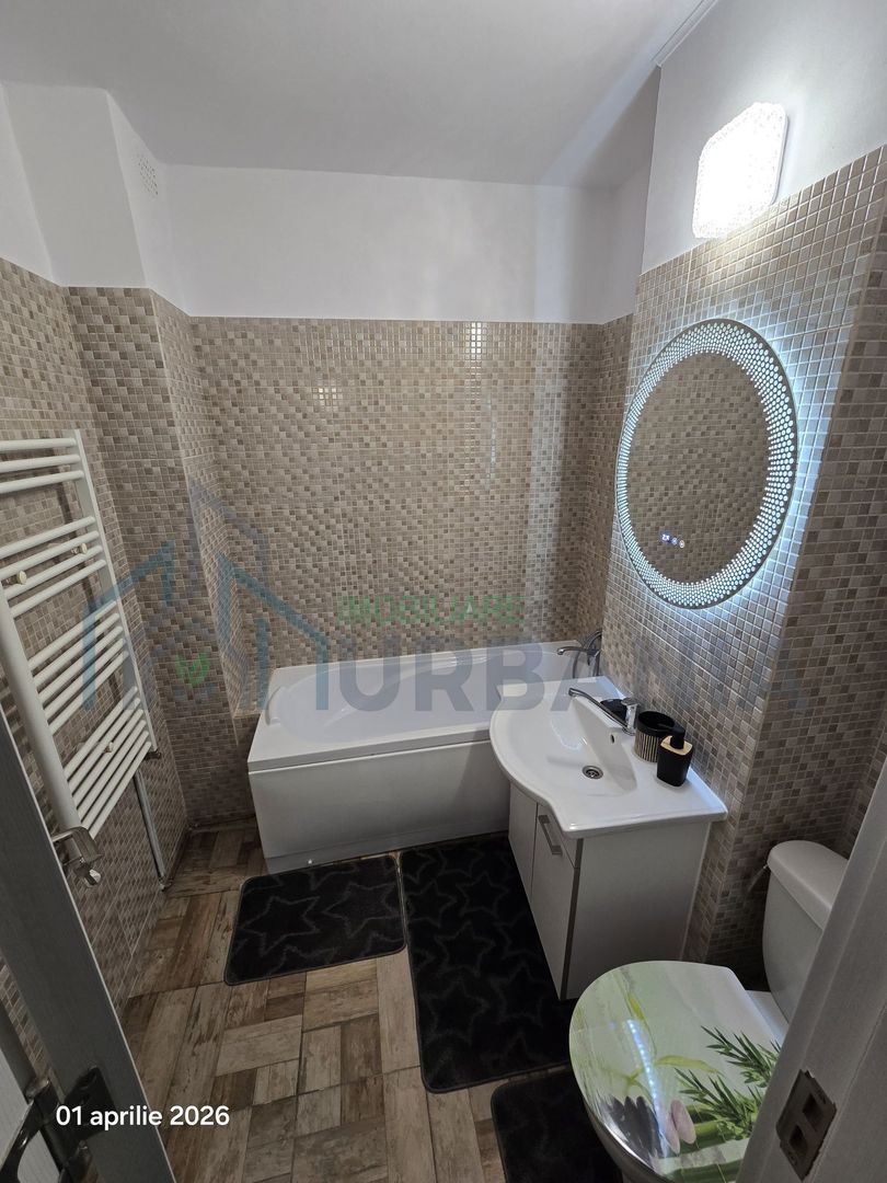 2 camere, decomandat, renovat Nou, prima inchiriere - Poză 7