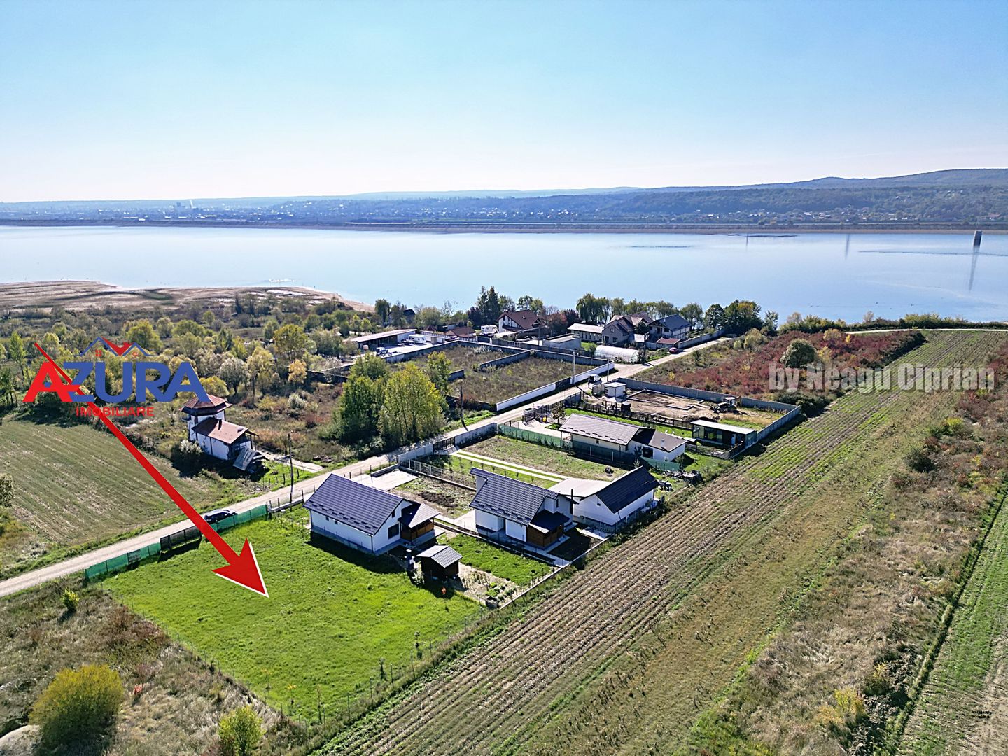 AZURA Imobiliare - Teren Budeasa 250m de Plaja - Poză 3