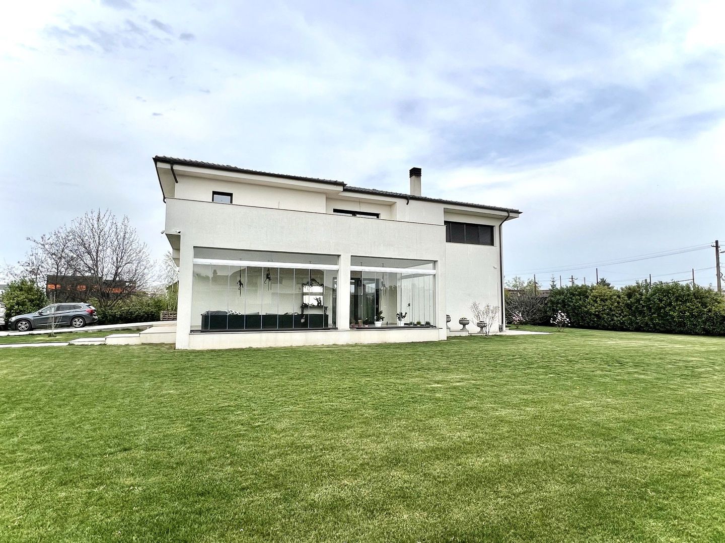 Proprietate deosebita suprafete generoase 580 mp teren 2076 mp - Poză 19