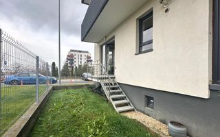 Apartament 2,5 camere chic cu grădină balcon vitrat și mobilier premium - Poză 5