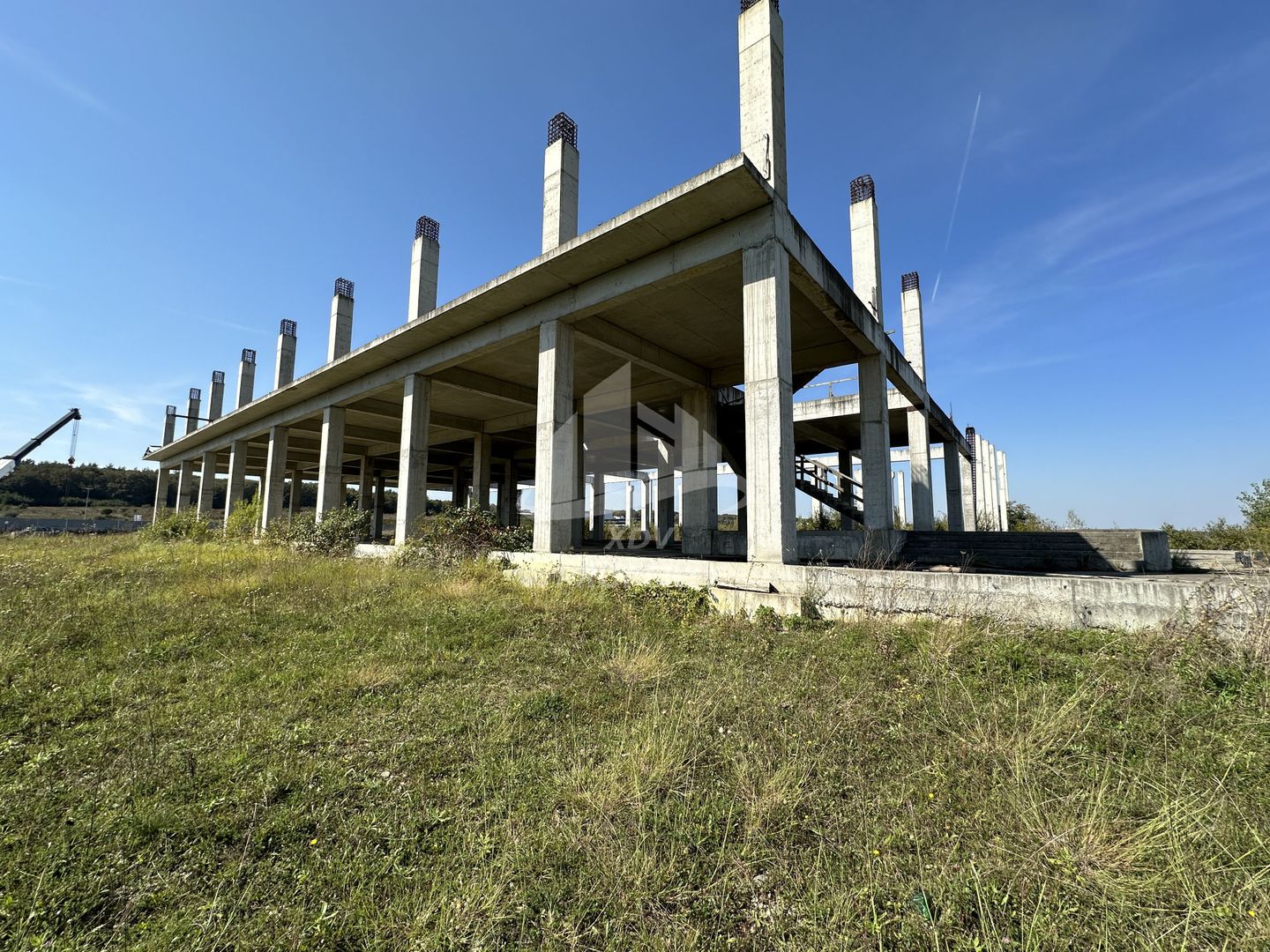 Constructie 3707 mp + Teren intravilan 8828 mp Sibiu /Selimbar - Poză 2