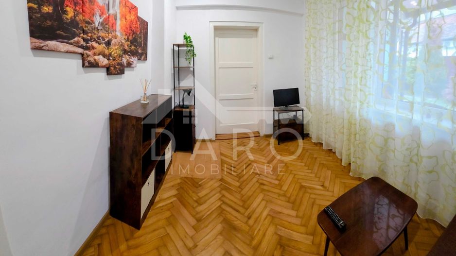🏡 Închiriez ap. 2 camere 330€ – curte + terasă, zona semicentrală, - Poză 4
