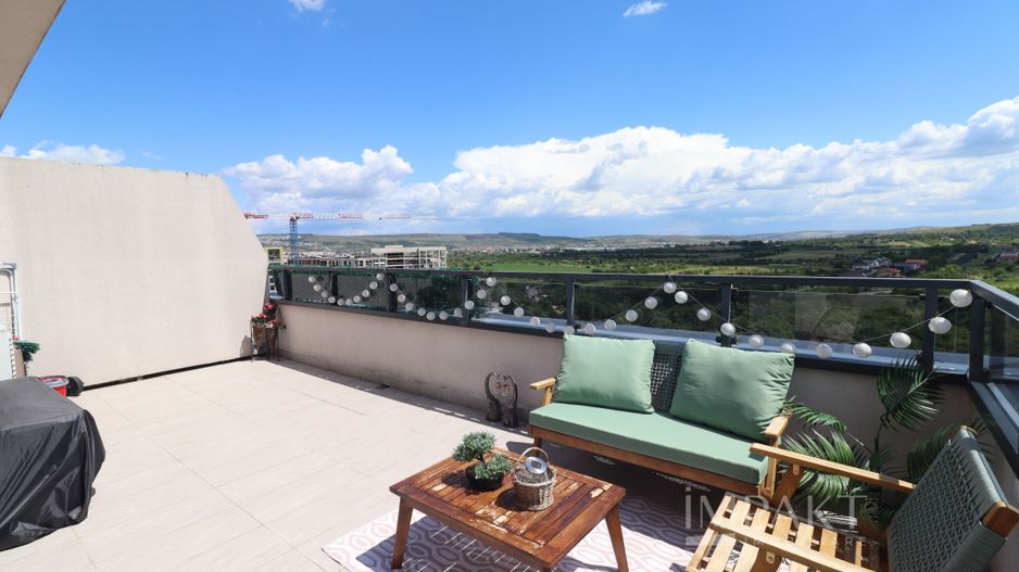 Apartement 2 camere si terasa de  24 mp, zona Soporului! - Poză 11