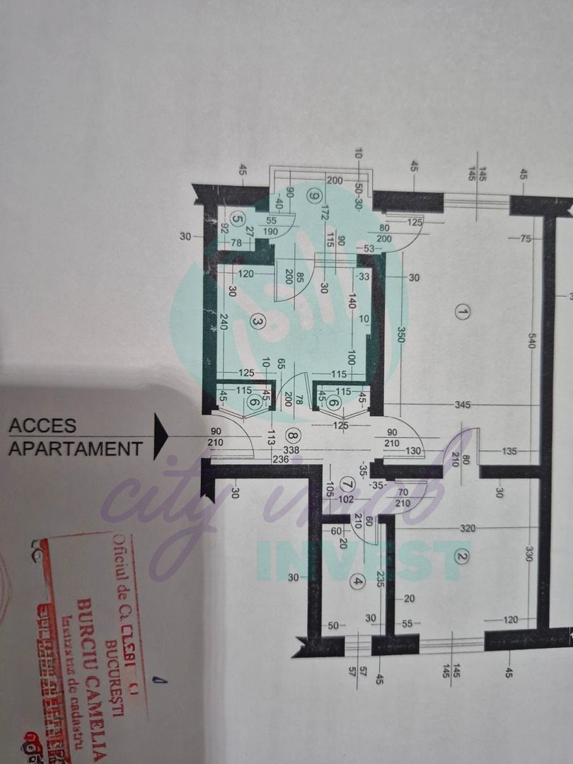 2 camere in BLOC RUSESC - Poză 10
