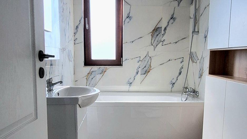 Apartament nou mobilat cu 2 locuri de parcare - Poză 15