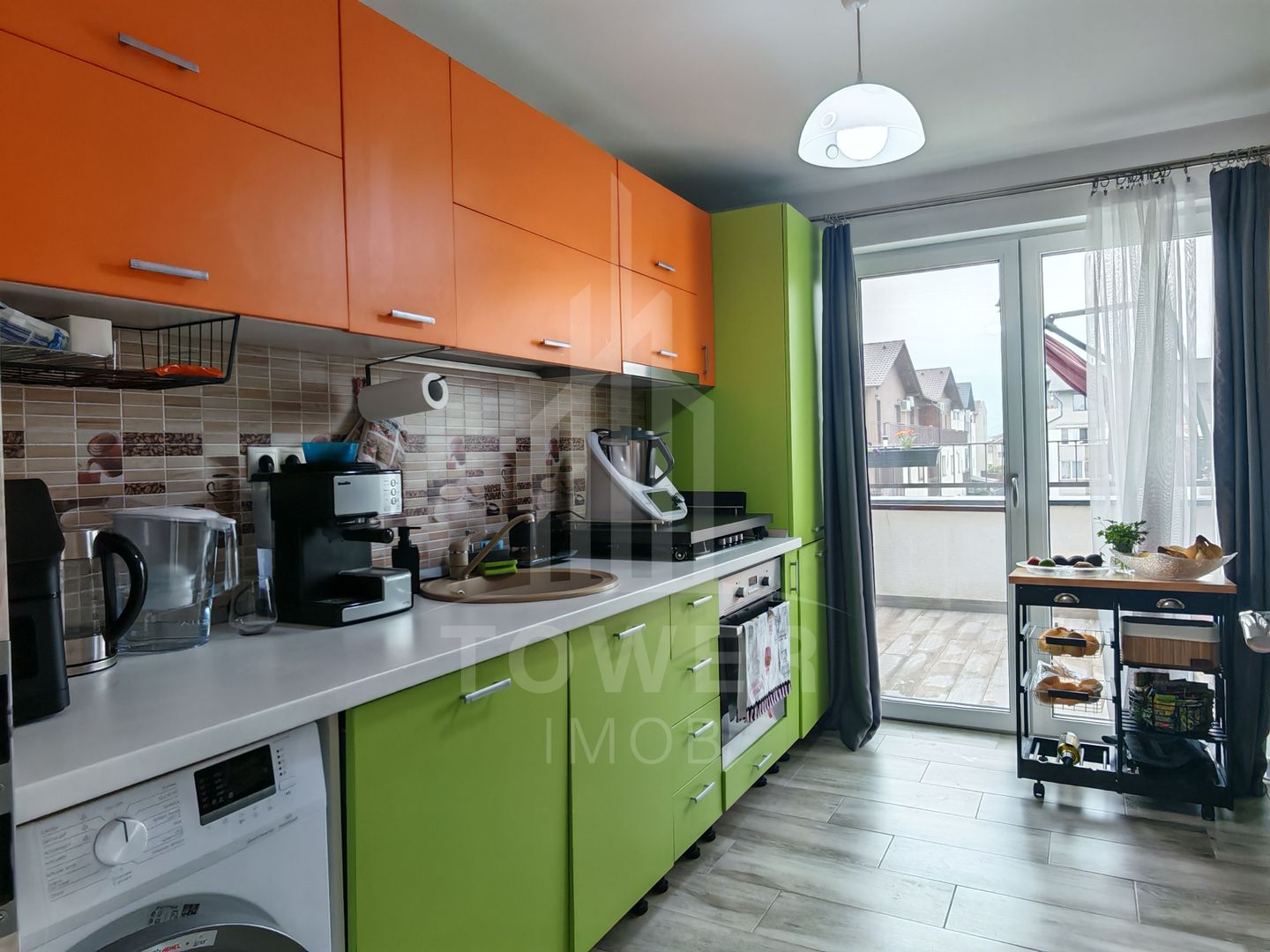 Apartament de tip  penthouse Arhitectilor! 85 Mp utili! - Poză 13