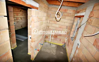 Casa la cheie 4 camere,2 bai,105mp,288 mp teren, 0% comision - Poză 15