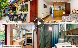 Parter de casă în zona ultracentrală Iași – 2 camere, terasă și boxă - Poză 1