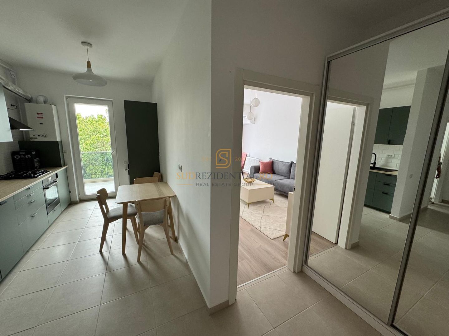 Inchiriere apartament 2 camere modern,mobilat complet Popesti-Leordeni - Poză 7