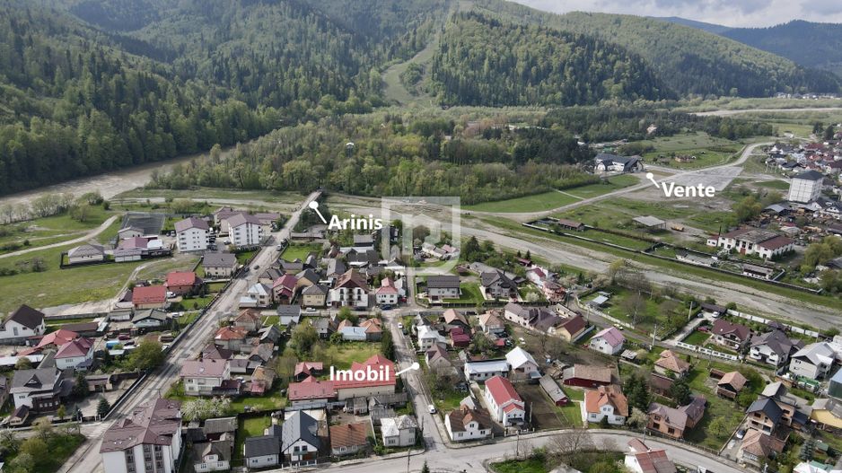 Casă în Gura Humorului, Ariniș | Refugiu în Stațiune Turistică - Poză 2