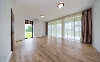 Casa individuala 4 camere, teren de 596 mp, partial mobilata, Cristian - Poză 19