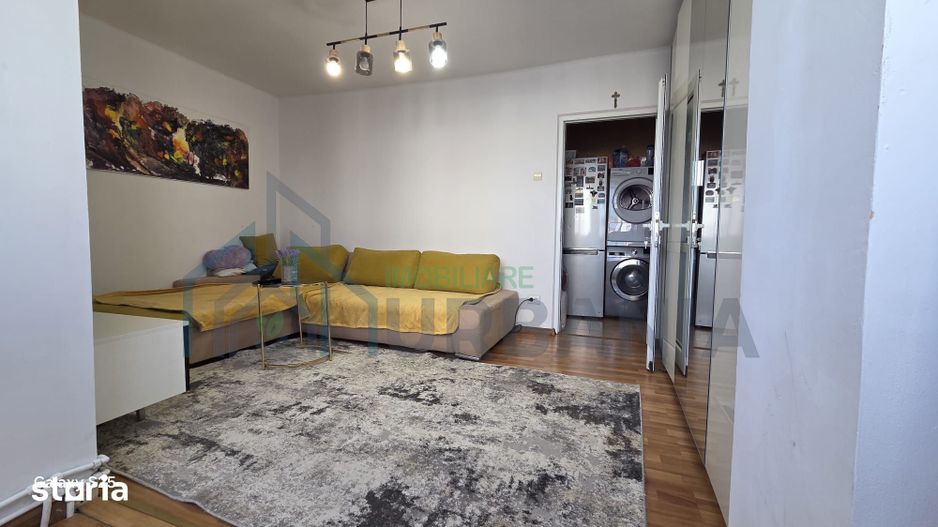 Apartament 2 camere, Păcurari, Iași - 39 mp, etaj 4/10, cu lift - Poză 3