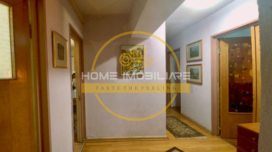 Apartament 105 mp ultracentral, 4 camere + 2 logii – poziție excelentă - Poză 3