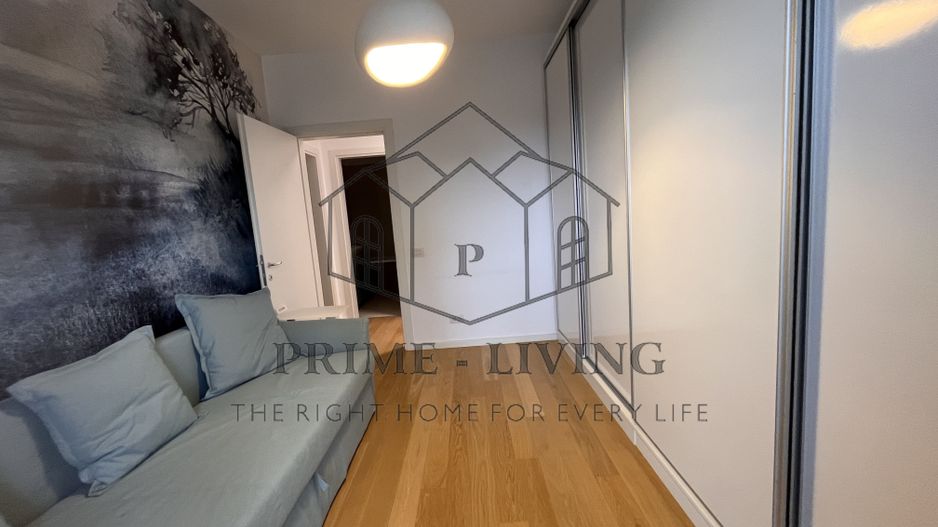 APARTAMENT SUPERB CU 2 DORMITOARE LA  INCHIRIERE LANGA PARC HERASTRAU - Poză 5