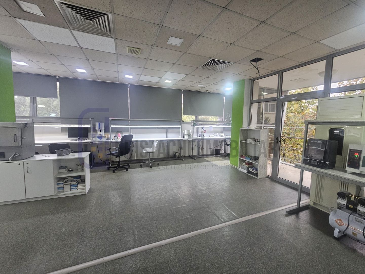 Spatiu comercial 80 mp. util, comp. flexibila, Etj 2/ 3, acces lift_Tineretului - Poză 4