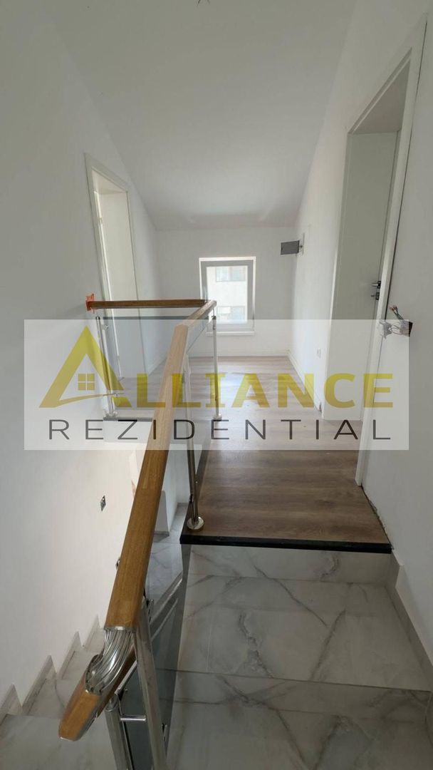 Vila individuala P+1E ~ 4 camere 2 bai ~550mp teren - Poză 8