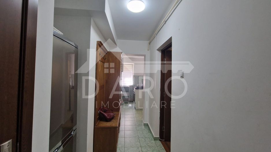 Inchiriez apartament cu doua camere in Cartierul Dambu - Poză 13