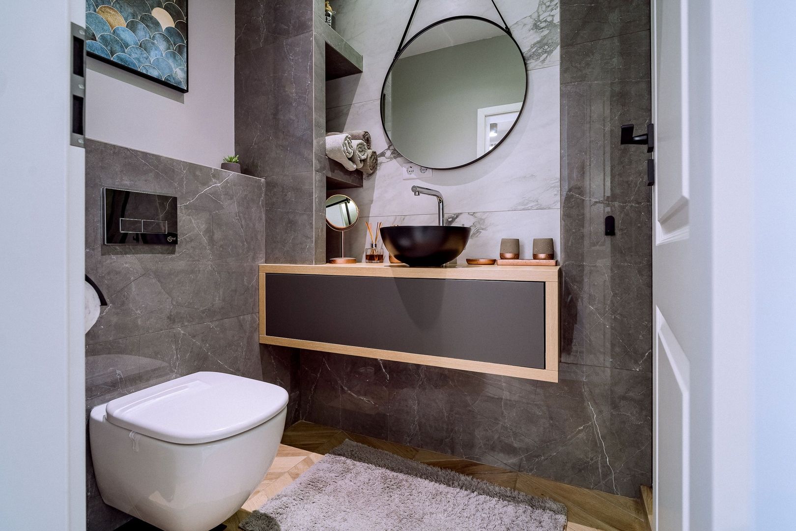 Penthouse 4 camere, ultracentral, Oradea. 800 000 E + TVA. Comision 0 - Poză 16