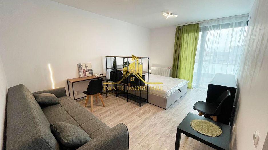 1 camera, mobilat modern, bloc nou, balcon, Marasti, Park Lake, FSEGA - Poză 1