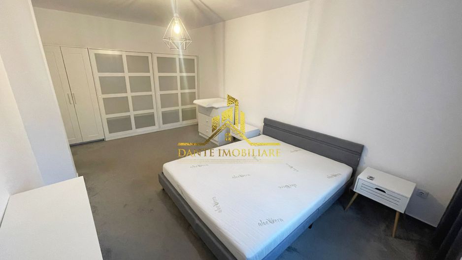 2 camere, mobilat modern, bloc nou, terasa, parcare, Europa, Luminia - Poză 4
