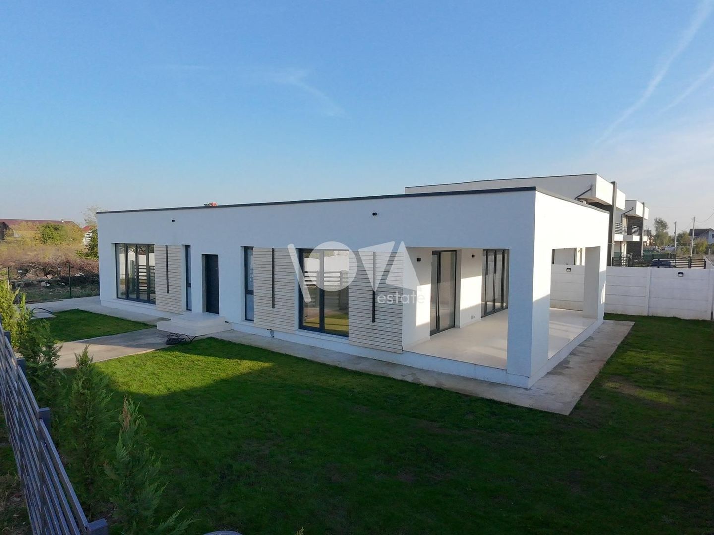 De vânzare -casă Corbeanca - finisată - 156mp + 330 mp curte - Poză 1