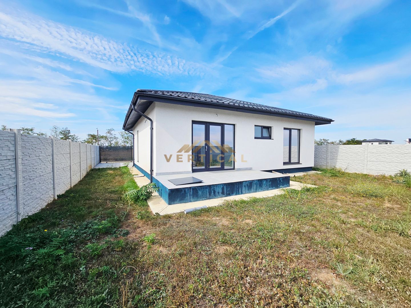 Casa 3 camere cu teren 375 mp - comuna Berceni - Poză 4