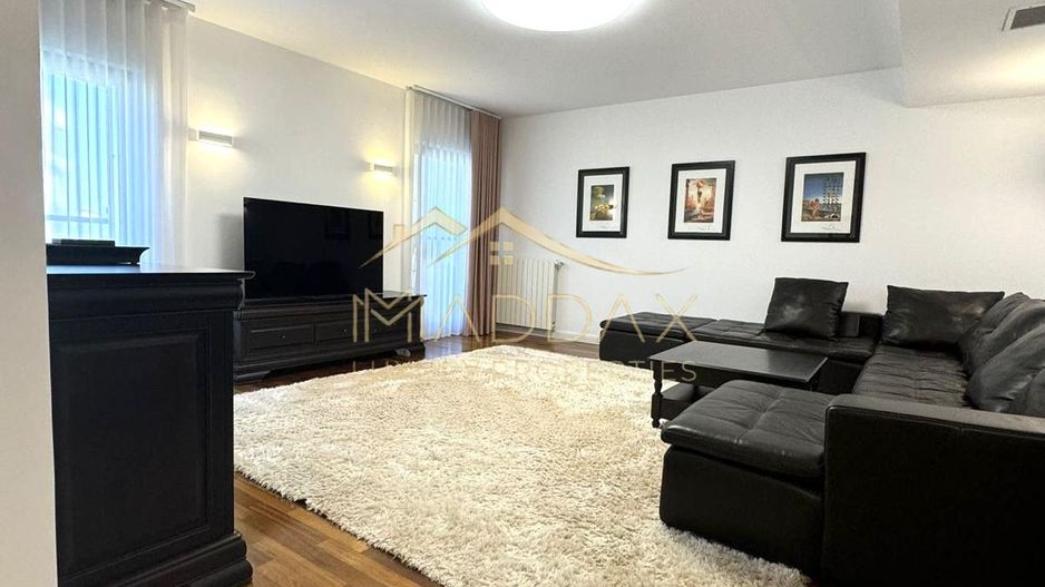 Apartament LUX**3 camere**168 mp**2 locuri parcare// Ambasada USA - Poză 1
