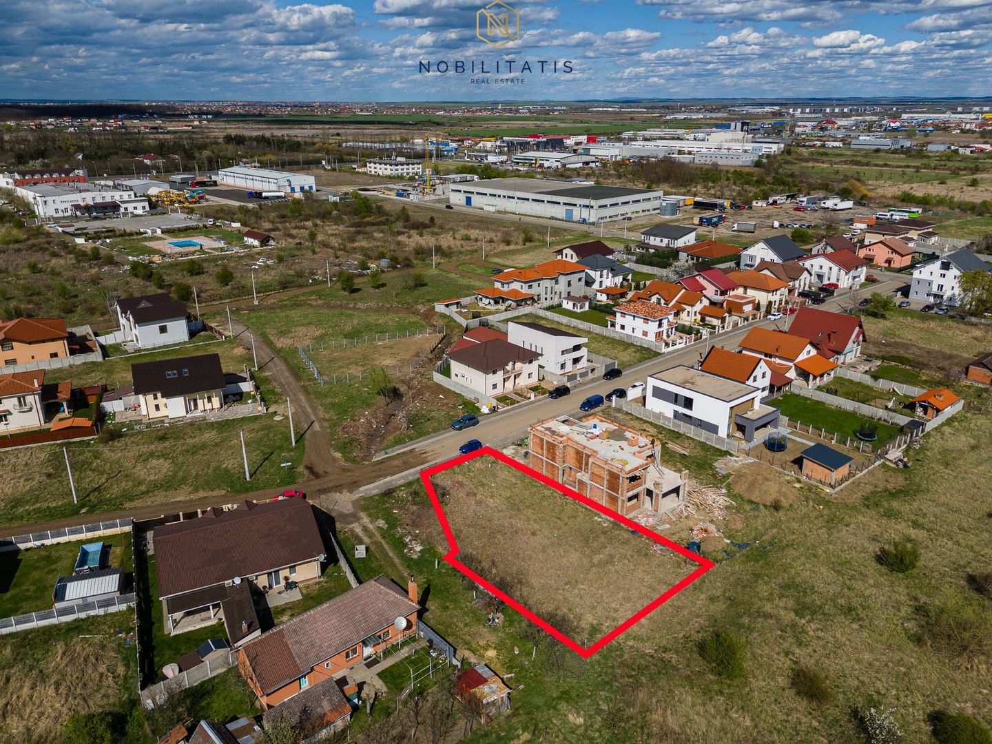 VANDUT - Ghiroda - Lacuri | 776 mp | Toate Utilitatile - Asfalt | Com 0 - Poză 3