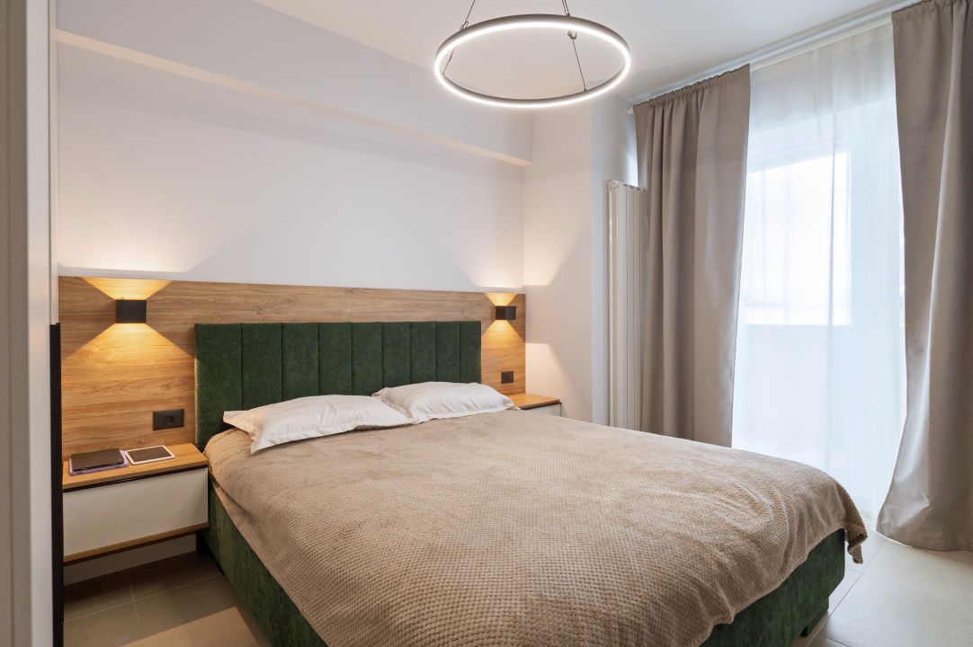 APARTAMENT 2 CAMERE–ALEZZI ODYSSEY-MAMAIA NORD |PARCARE INCLUSĂ| MOBILAT, UTILAT - Poză 8