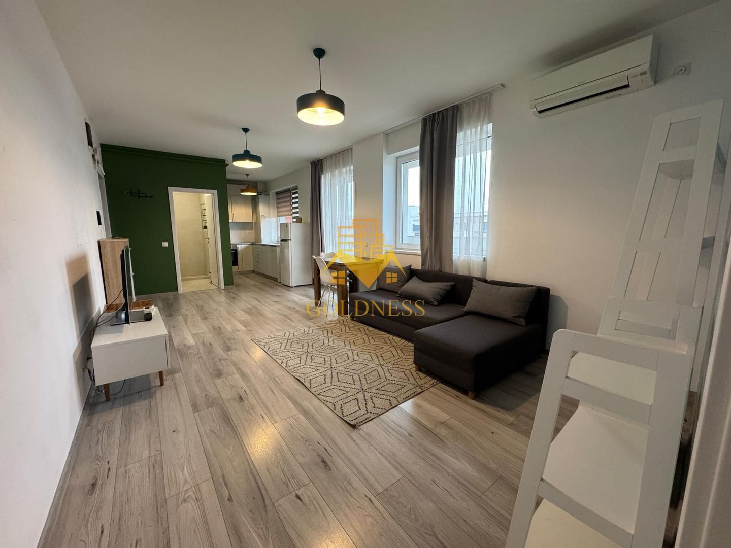 2 camere, modern, AC, semicentral zona BLVD Bucuresti, Bosch, NTT Data - Poză 1