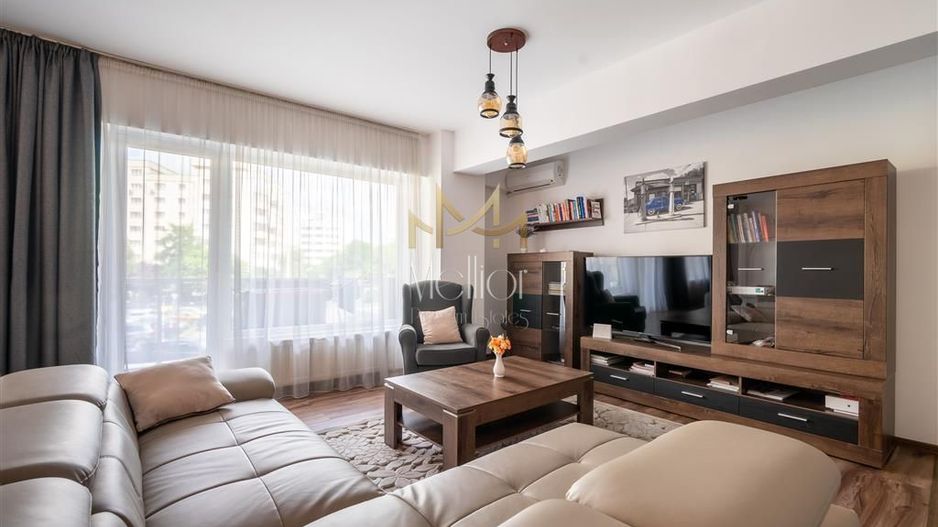 ✅ Apartament superb cu 2 camere bloc nou garaj Calea Dorobantilor! - Poză 4