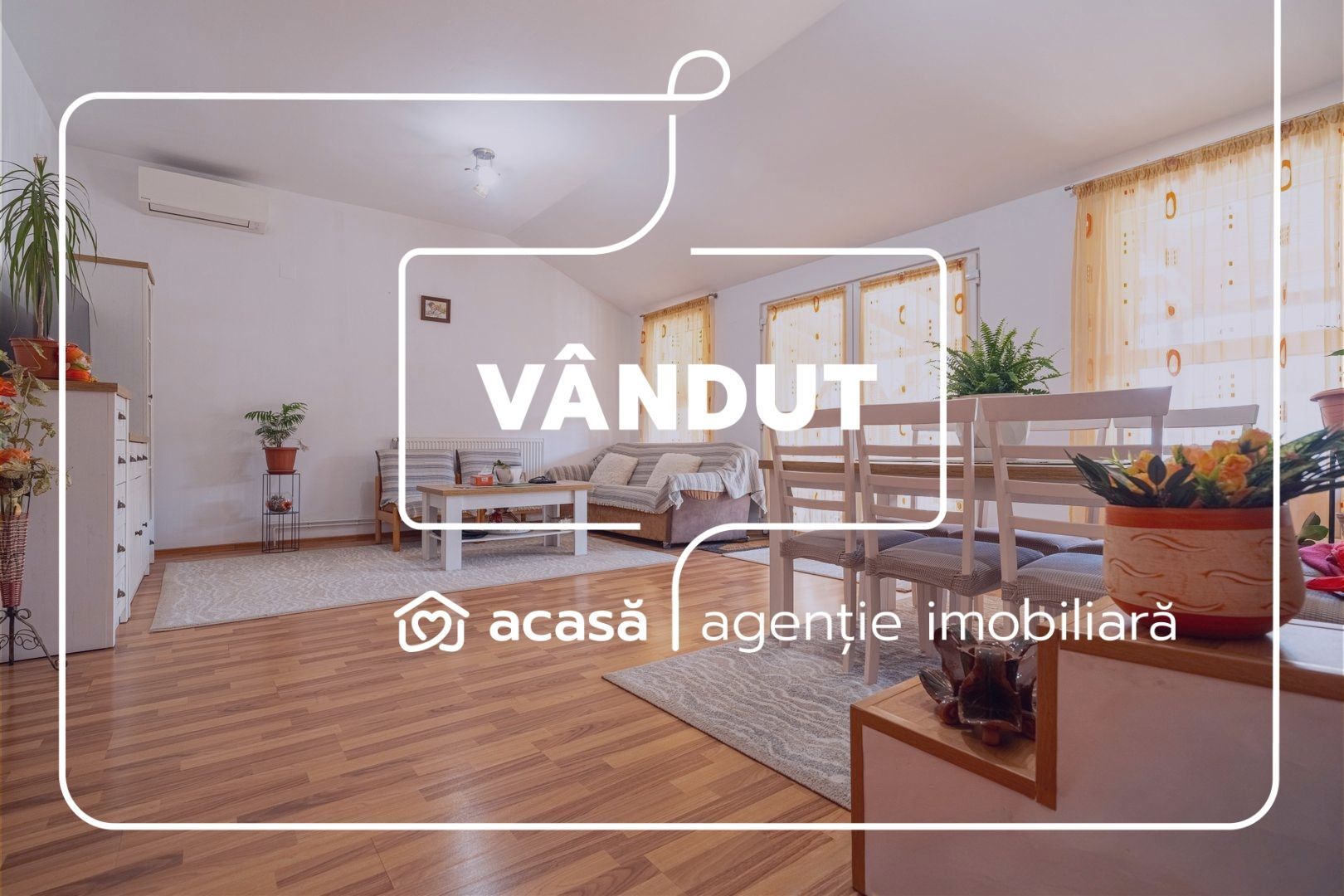 VÂNDUT -Casă spațioasă cu teren generos în Felnac – la 18 km de Arad - Poză 1