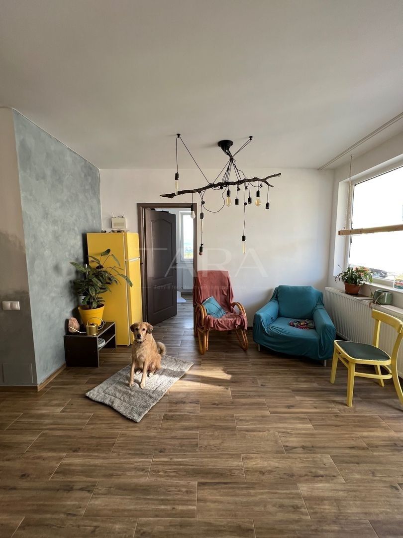 Apartament  Grigorescu. Imobil nou, finisat, 2 dormitoare și living open space. - Poză 2