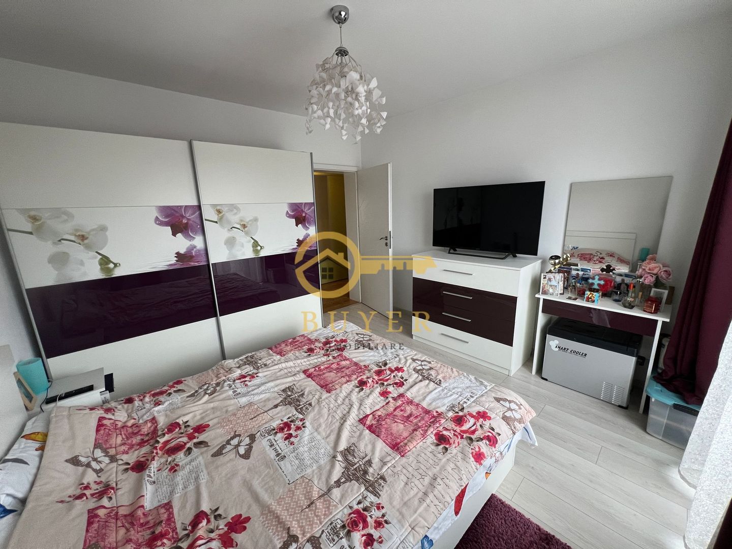 Apartament cu 3 cam mobilat si utilat- Etaj 2, balcon- zona Brana - Poză 13