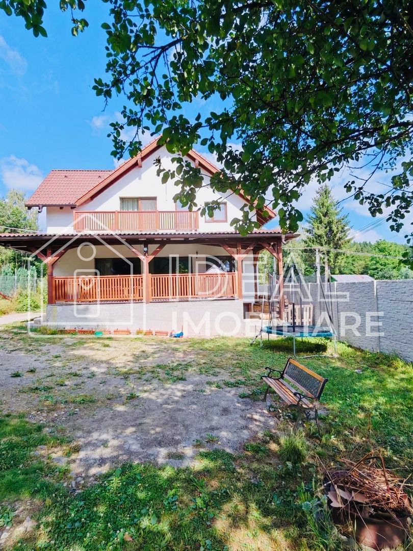 Închiriez casa individuala Tocile, jud. Sibiu - Poză 2