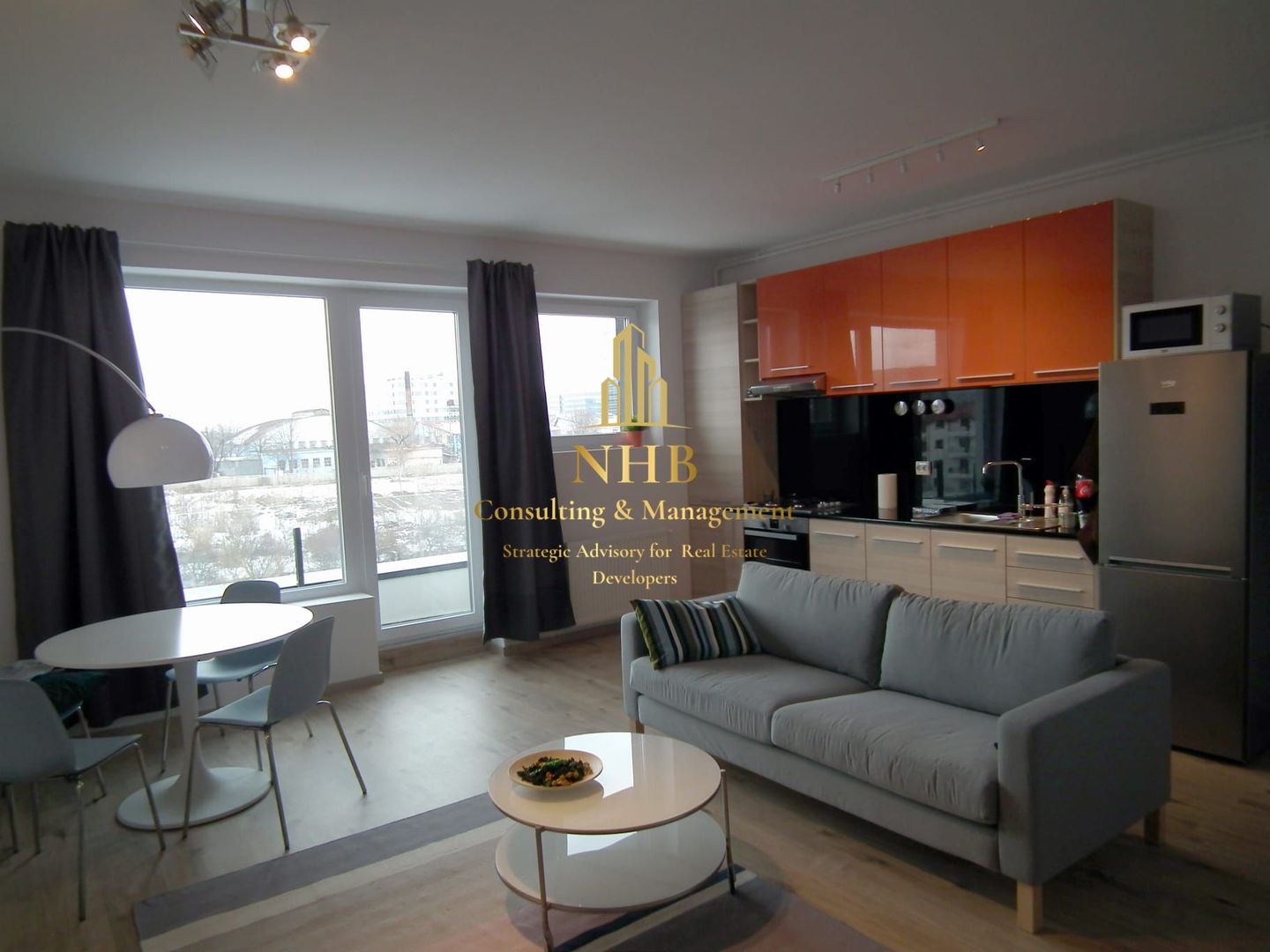 Apartament 3 camere | Laguna Residence | Loc de parcare subteran - Poză 3