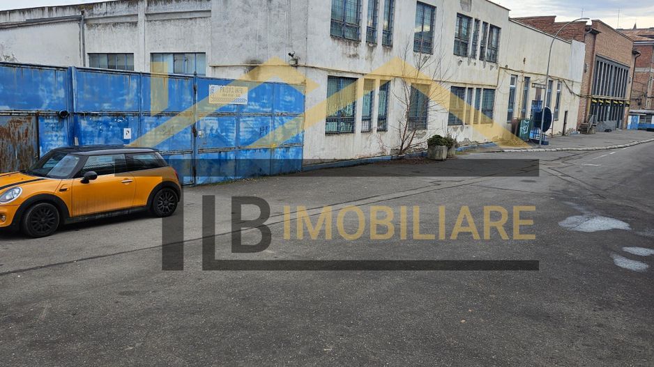 Spatiu de inchiriat, 900mp, Zonă Semi-Centrala, sală de sport/depozit/hală - Poză 1