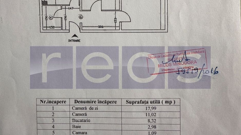 | APARTAMENT 2 CAMERE | DR TABEREI- METROU VALEA IALOMITEI | - Poză 15