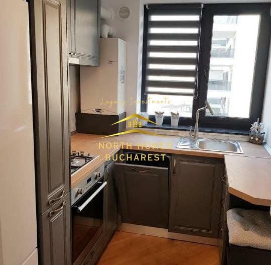 Apartament de inchiriat -2 camere -60mp-4CityNorth-PIPERA - Poză 5