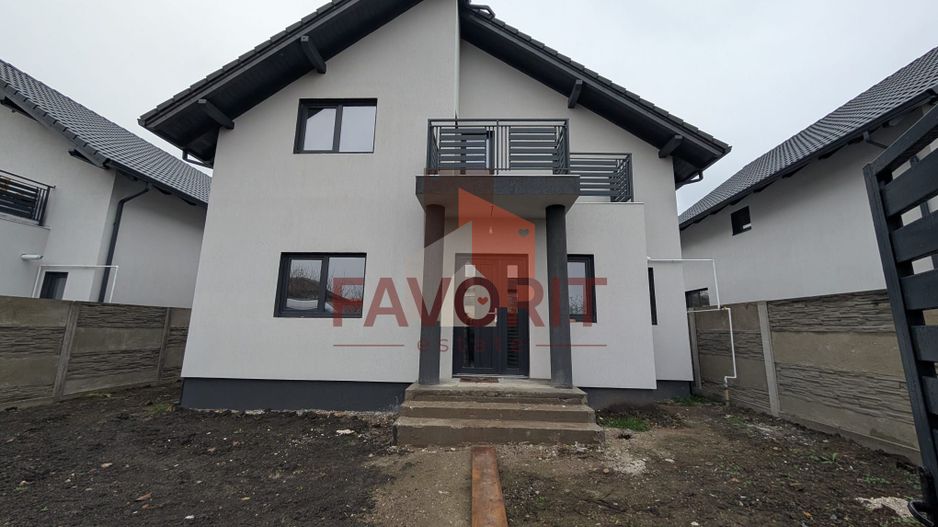 Casa individuala | Parter + Etaj | Asfalt | Toate utilitatile | - Poză 1