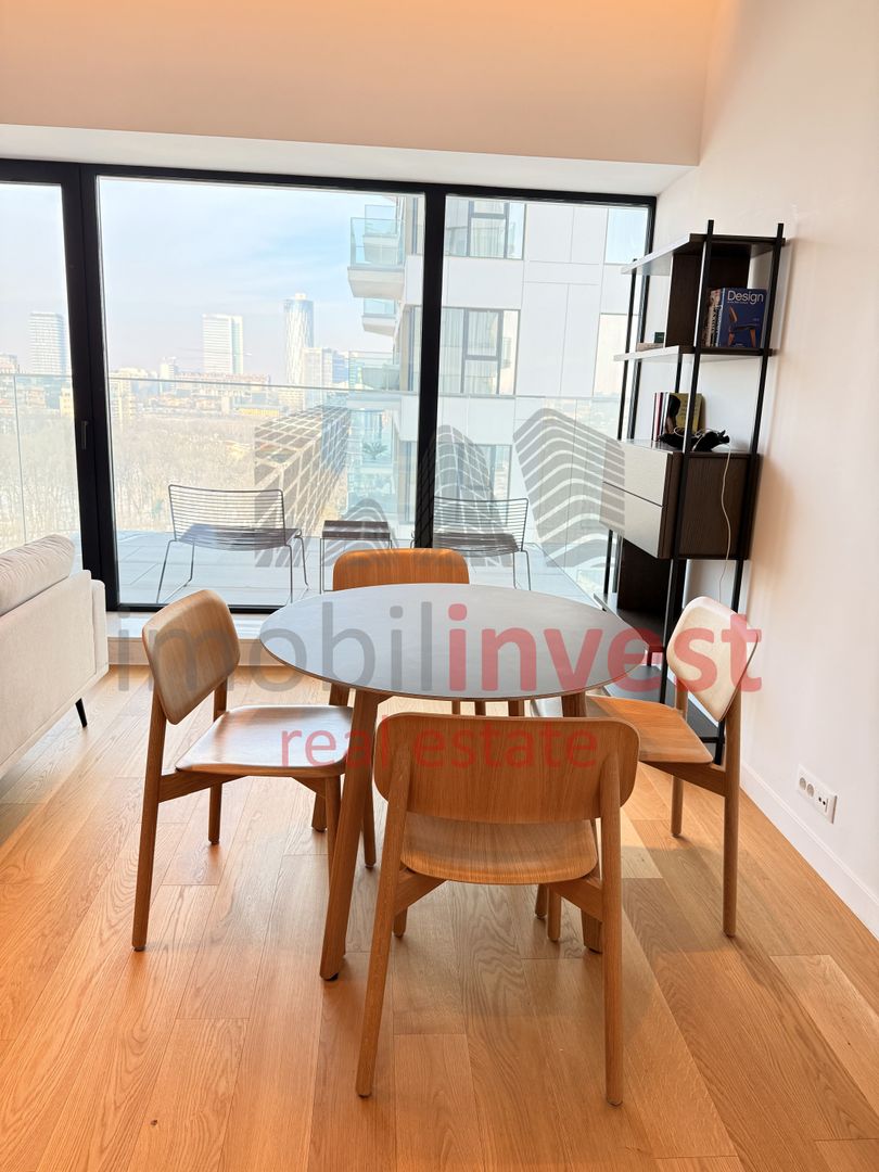 Apartament 2 camere de vanzare One Verdi vedere Park. - Poză 4