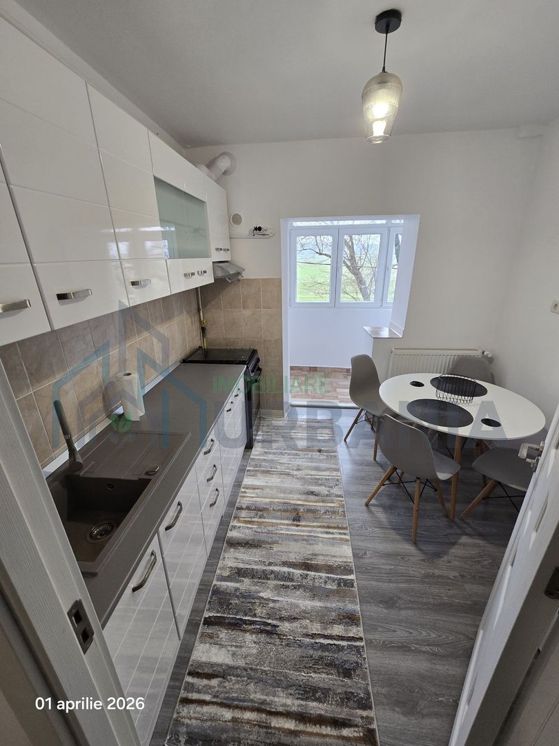 2 camere, decomandat, renovat Nou, prima inchiriere - Poză 4