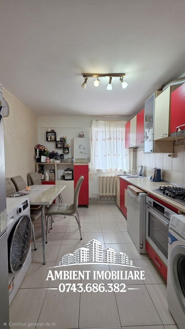 Apartament cu 2 camere, etaj 1, partial mobilat, zona GARĂ; - Poză 8