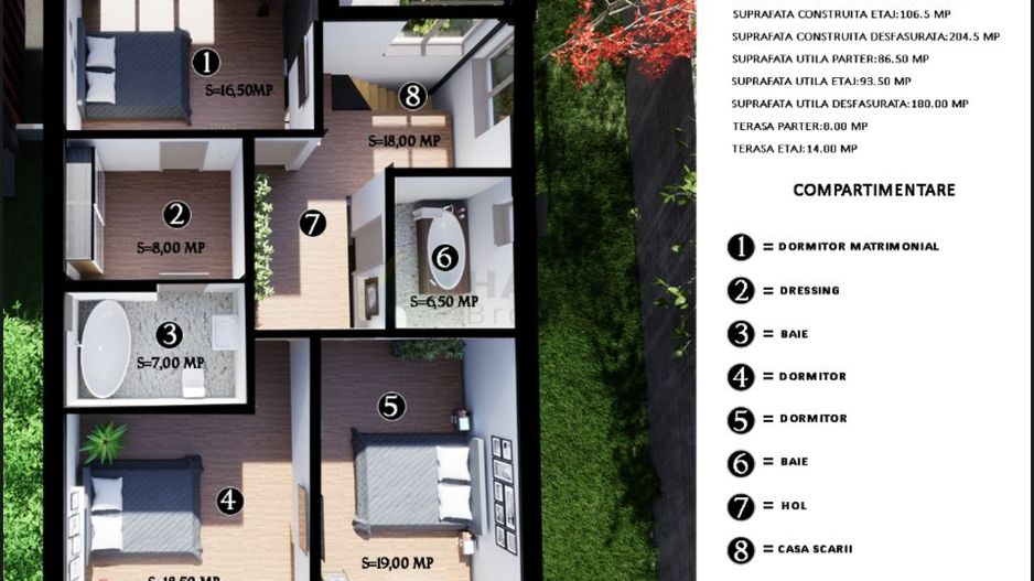 Avangarde by The Lake | Complet mobilat - Poză 10