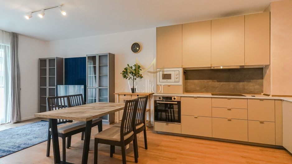 Apartament 3 camere, 2 bai, lux, garaj, complex Liberty! - Poză 14