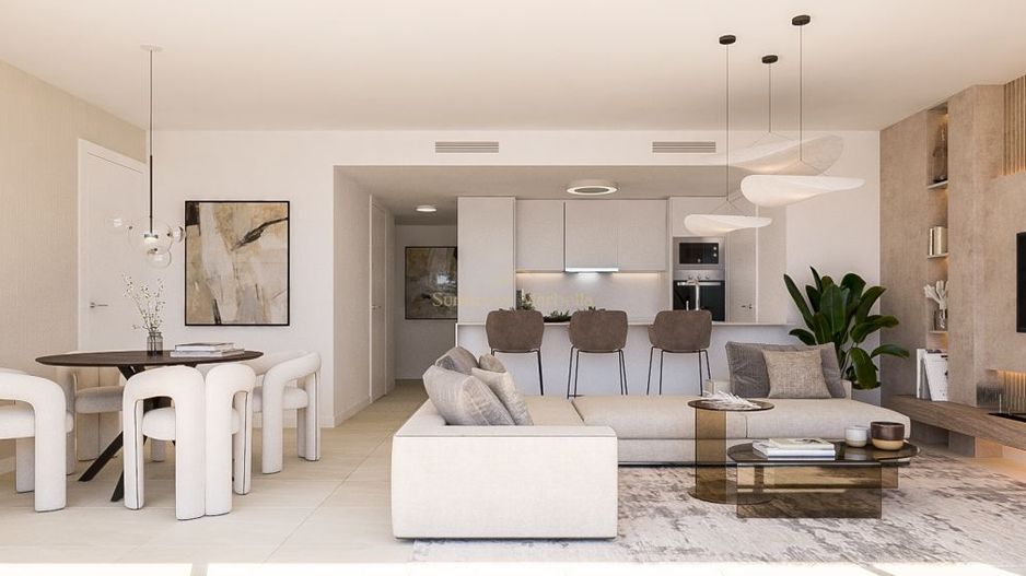 Penthouse 3 Dormitoare, Estepona Vest - Poză 3