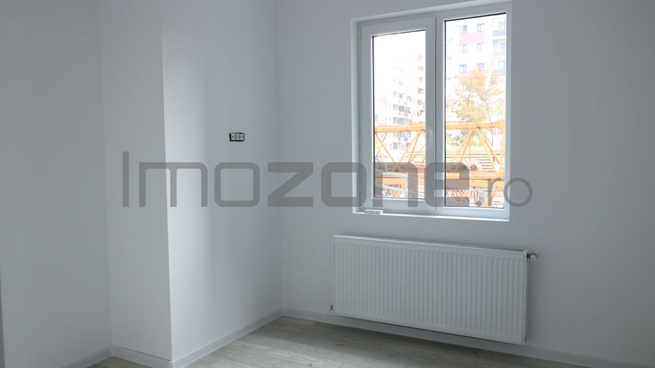 3 CAMERE LA PARTER CU CURTE PROPRIE DE 57MP,  2 BAI, POZITIE PE SUD, COMISION 0% - Poză 15