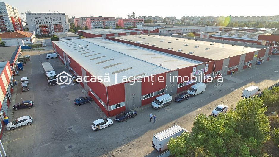 Hală industrială 626 mp in Business Park UTA1 - Poză 2