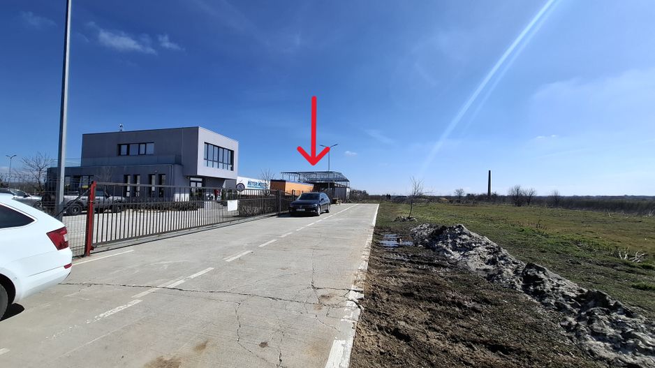 Teren intravilan 15.107mp | Include hală P+1| Utilitati | Glina - Poză 3